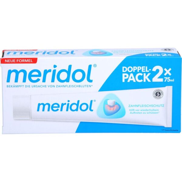 MERIDOL Zahnpasta Doppelpack 150 ml