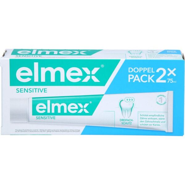 ELMEX SENSITIVE Zahnpasta Doppelpack 150 ml