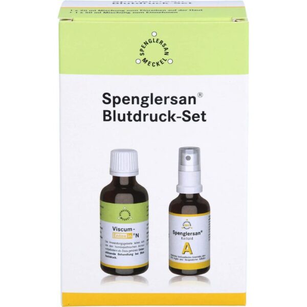 SPENGLERSAN Blutdruck-Set 20+50 ml 1 P