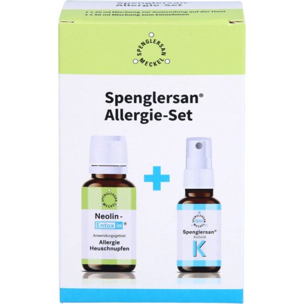 SPENGLERSAN Allergie-Set 20+50 ml 1 P