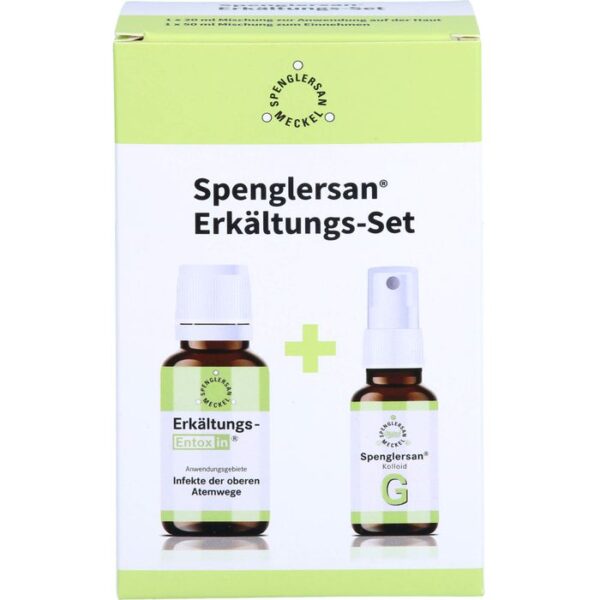 SPENGLERSAN Erkältungs-Set 20+50 ml 1 P