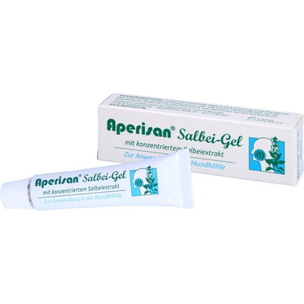 APERISAN Salbei-Gel 10 ml