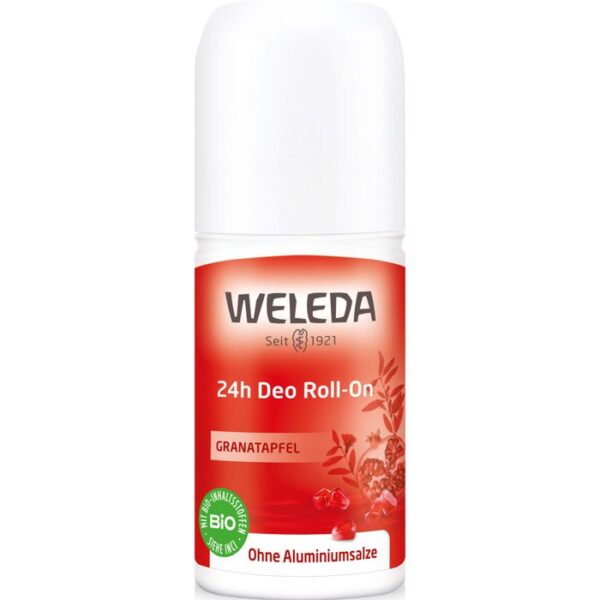 WELEDA Granatapfel 24 h Deo Roll-on 50 ml