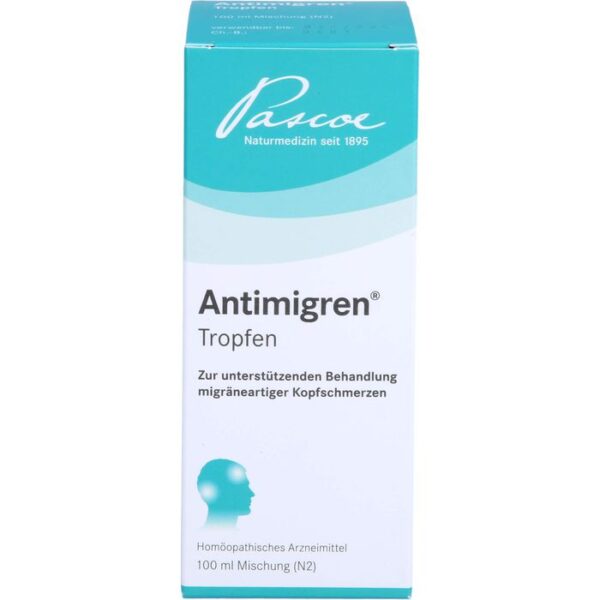 ANTIMIGREN Tropfen 100 ml