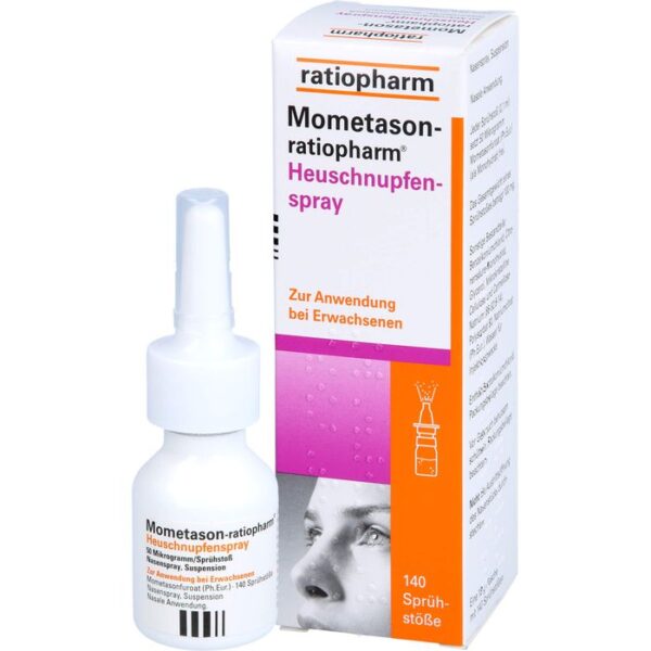 MOMETASON-ratiopharm Heuschnupfenspray 18 g