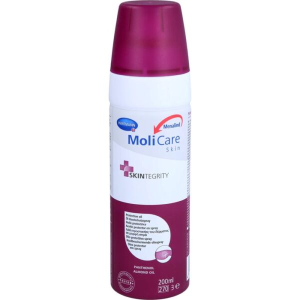 MOLICARE Skin Öl-Hautschutzspray 200 ml