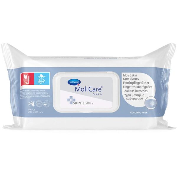 MOLICARE Skin Feuchtpflegetücher 50 St.