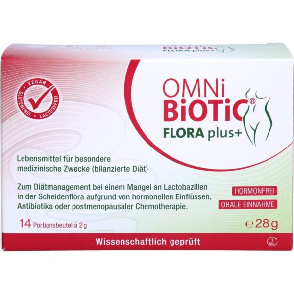 OMNI BiOTiC FLORA plus+ Pulver Beutel 28 g