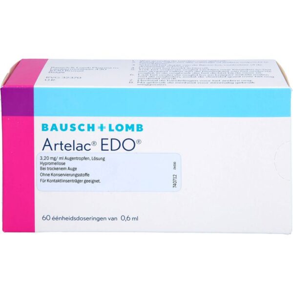 ARTELAC EDO Augentropfen 36 ml