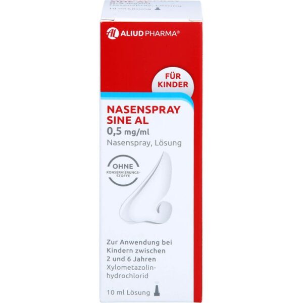 NASENSPRAY sine AL 0,5 mg/ml Nasenspray 10 ml