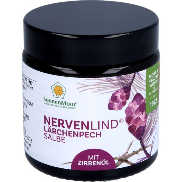 LÄRCHENPECHSALBE Nervenlind mit Zirbenöl 90 g