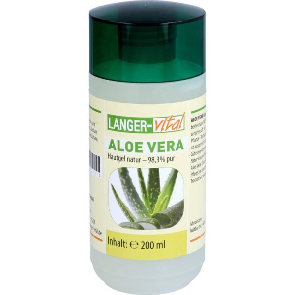 ALOE VERA HAUTGEL 98,3% pur 200 ml