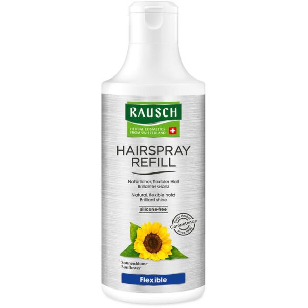 RAUSCH HAIRSPRAY flexible Refill Non-Aerosol 400 ml