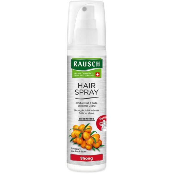 RAUSCH HAIRSPRAY strong Non-Aerosol 150 ml