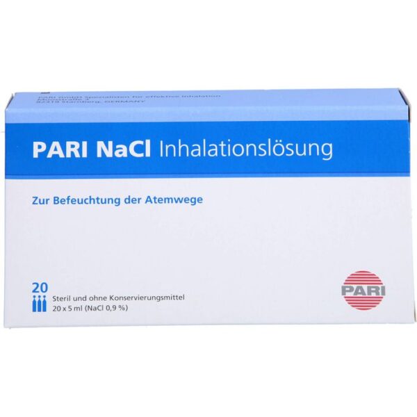 PARI NaCl Inhalationslösung Ampullen 100 ml