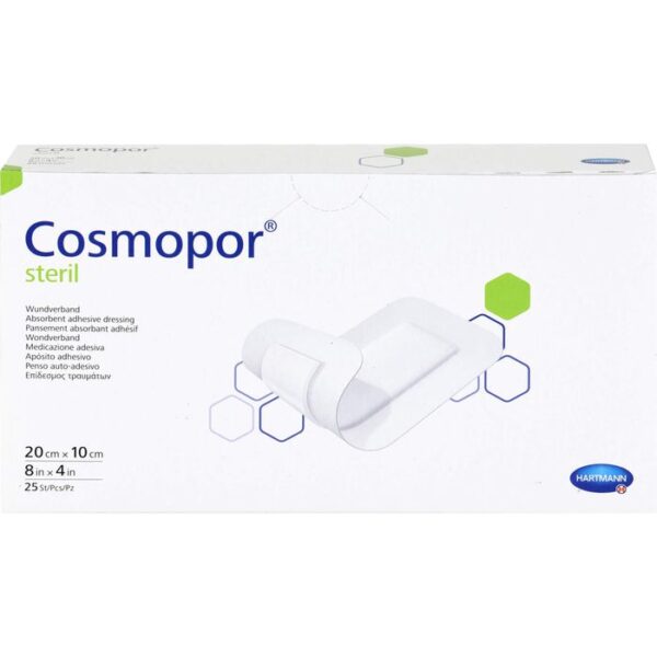 COSMOPOR steril Wundverband 10x20 cm 25 St.