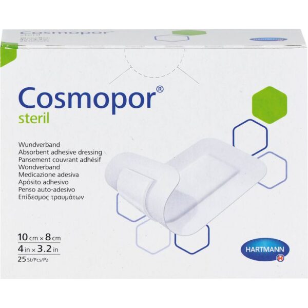 COSMOPOR steril Wundverband 8x10 cm 25 St.