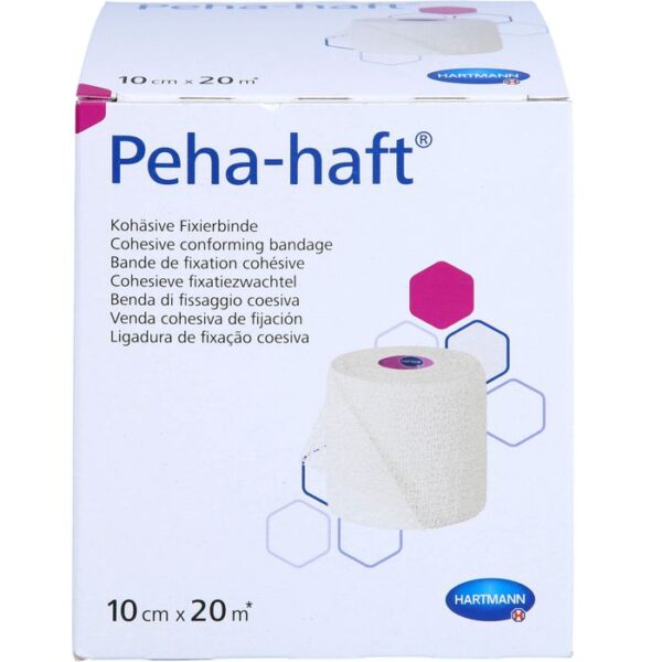 PEHA-HAFT Fixierbinde latexfrei 10 cmx20 m 1 St.