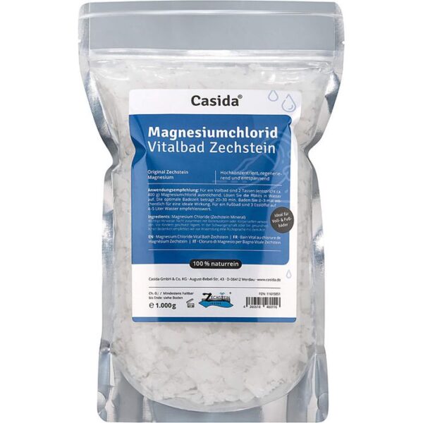 MAGNESIUMCHLORID Vitalbad Zechstein 2,5 kg