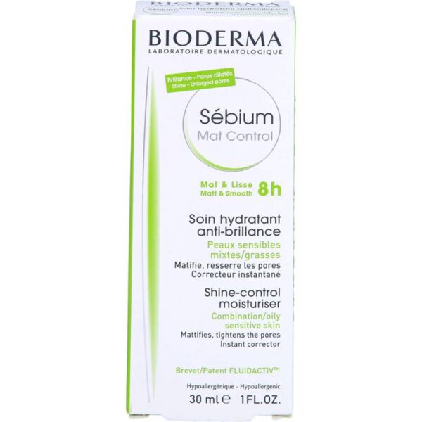 BIODERMA Sebium Mat Control mattierend.Fluid 30 ml 1 St.