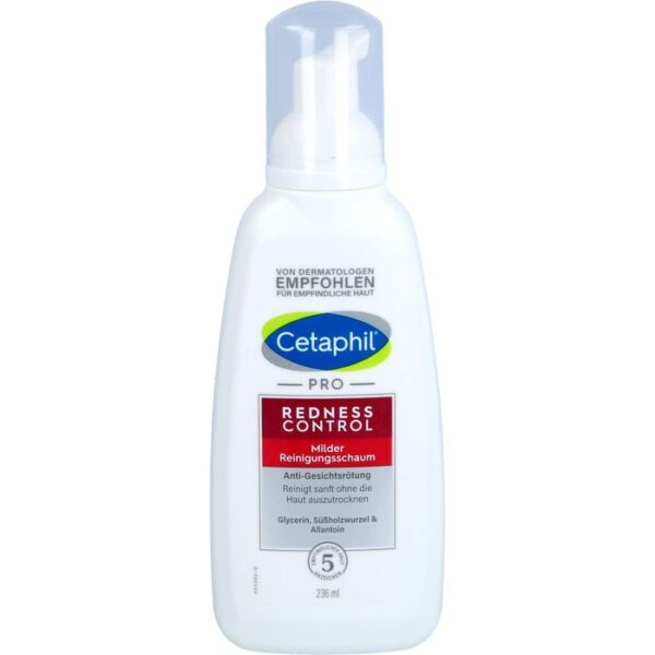 CETAPHIL Redness Control milder Reinigungsschaum 236 ml