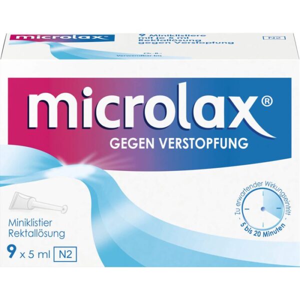 MICROLAX Rektallösung Klistiere 45 ml