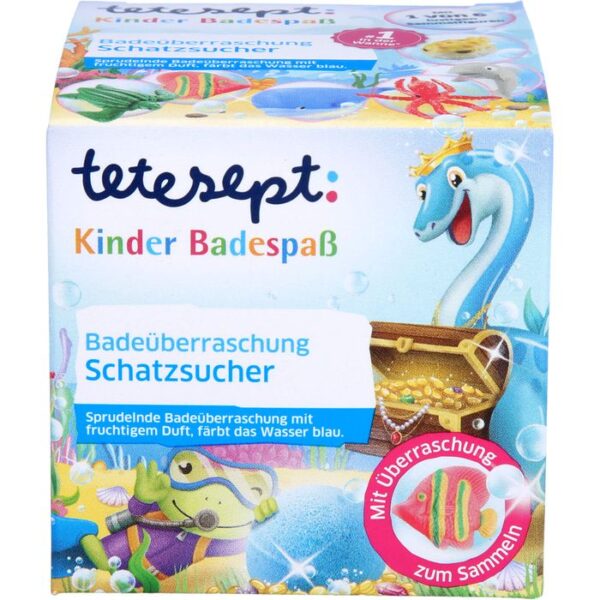 TETESEPT Kinder Badespaß Schatzsucher 140 g