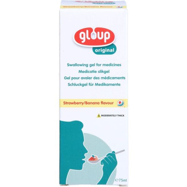 GLOUP ORIGINAL Medikamenteneinnahme Gel 75 ml