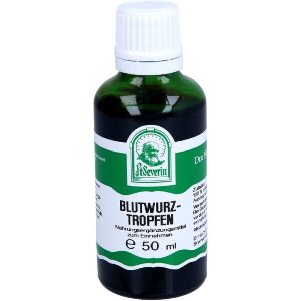 BLUTWURZ Tropfen 50 ml