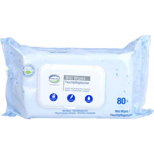 FEUCHTPFLEGETÜCHER forma-care wet-wipes 80 St.