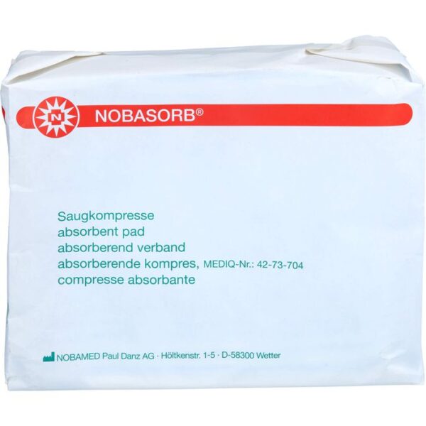 NOBASORB Saugkompressen 10x20 cm 25 St.