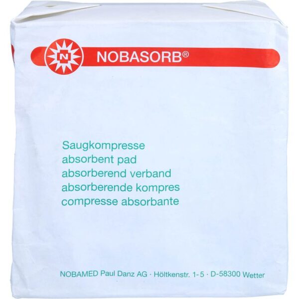 NOBASORB Saugkompressen 10x15 cm 25 St.