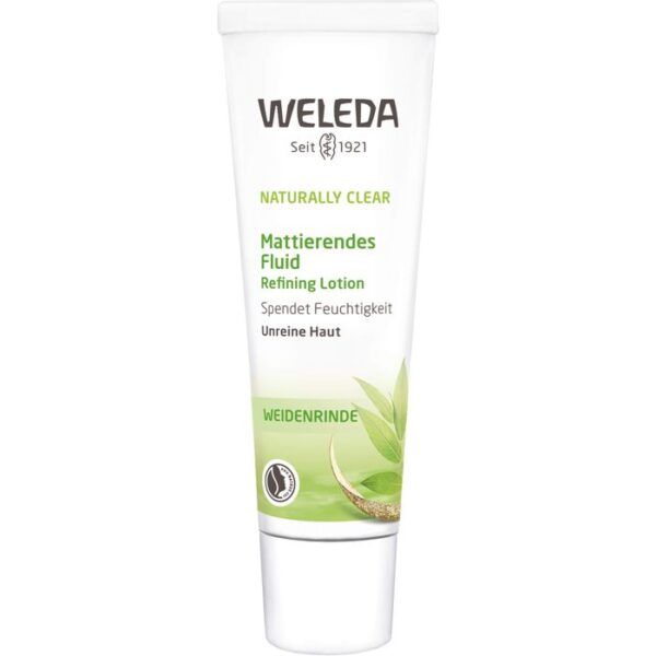 WELEDA NATURALLY CLEAR mattierendes Fluid 30 ml