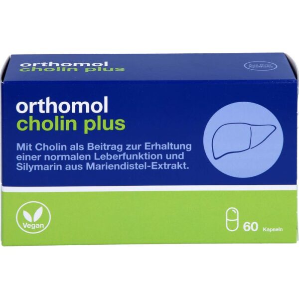 ORTHOMOL Cholin Plus Kapseln 60 St.