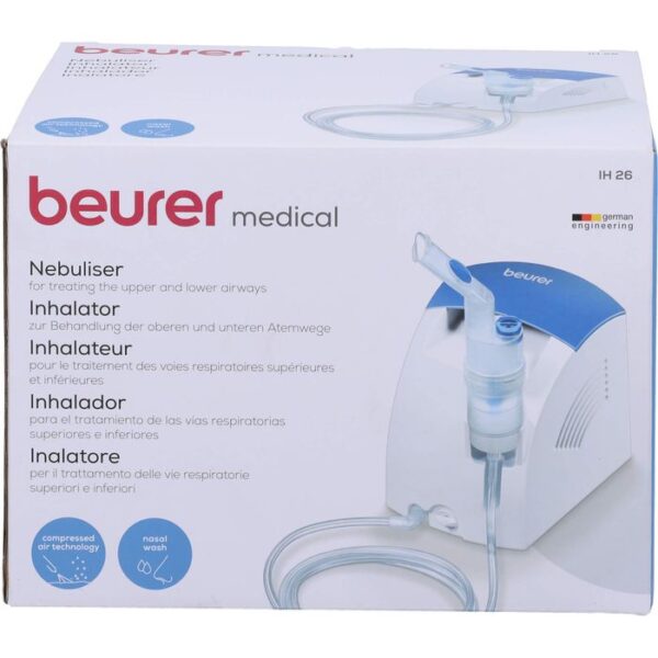 BEURER IH26 Inhalator obere u.untere Atemwege 1 St.