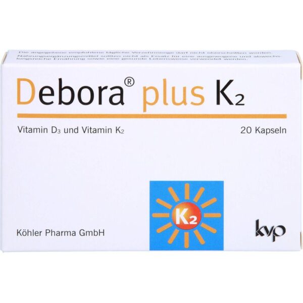 DEBORA plus K2 Kapseln 20 St.