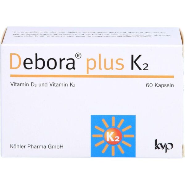 DEBORA plus K2 Kapseln 60 St.