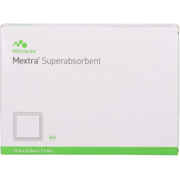 MEXTRA Superabsorbent Verband 17,5x22,5 cm 10 St.