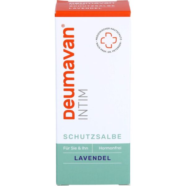 DEUMAVAN Schutzsalbe Lavendel Tube 50 ml