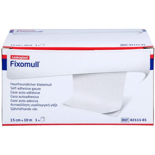 FIXOMULL Klebemull 15 cmx10 m 1 St.