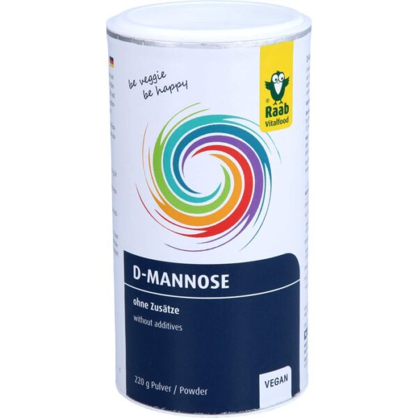 D-MANNOSE PULVER Vorratsdose 220 g