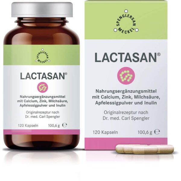 LACTASAN Kapseln 120 St.