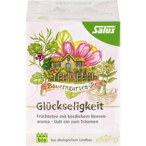 BAUERNGARTEN-Tee Glückseligkeit Früchtetee Salus 15 St.