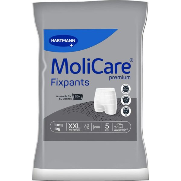 MOLICARE Premium Fixpants long leg Gr.XXL 5 St.