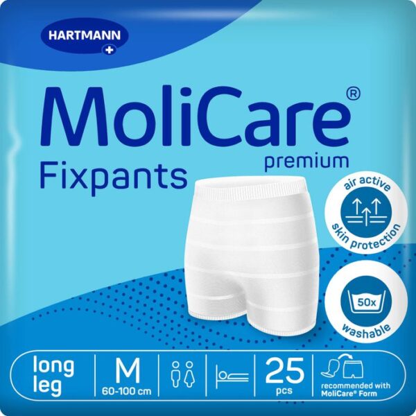 MOLICARE Premium Fixpants long leg Gr.M 25 St.