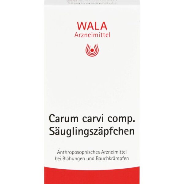 CARUM CARVI comp.Säuglingszäpfchen 10 g