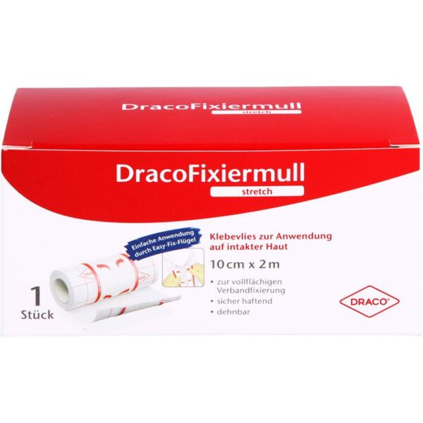 DRACOFIXIERMULL stretch 10 cmx2 m 1 St.