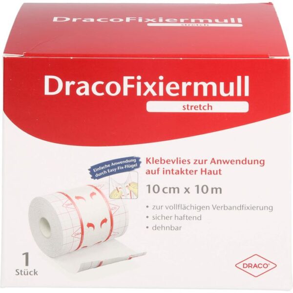 DRACOFIXIERMULL stretch 10 cmx10 m 1 St.