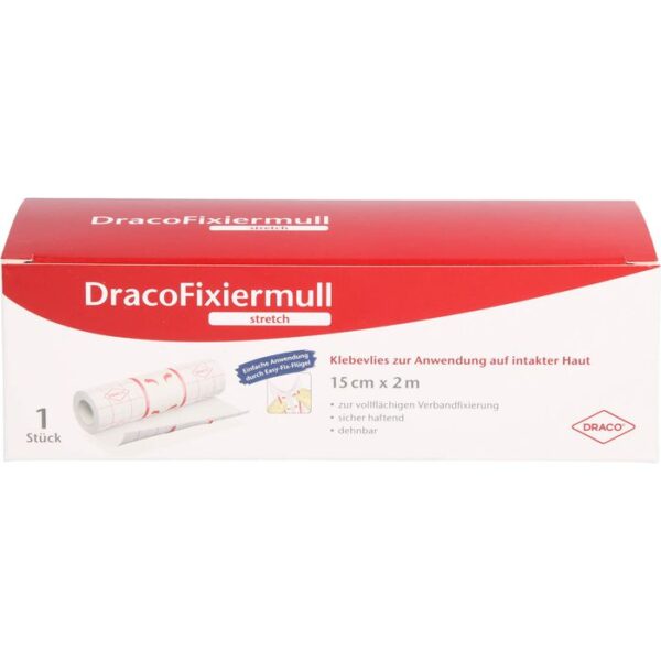 DRACOFIXIERMULL stretch 15 cmx2 m 1 St.