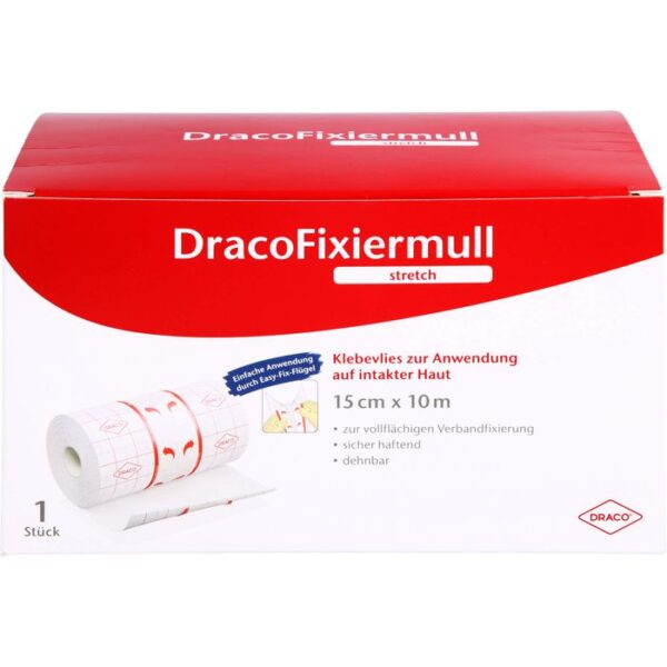 DRACOFIXIERMULL stretch 15 cmx10 m 1 St.